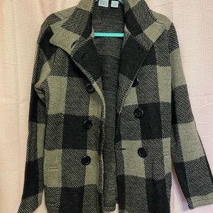 Keren Hart Sweater Coat size XL